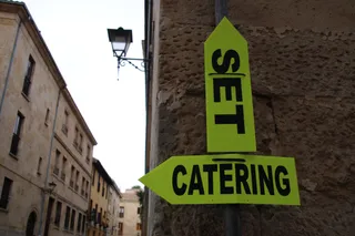 Rodaje de película Salamanca