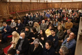 Toma de Posesión de vicerrectores, secretaria general y decanos de la UPSA