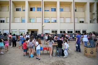Colegio Antonio Machado. Fiestas 2017: miércoles