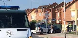 Atropello en Villamayor de Armuña