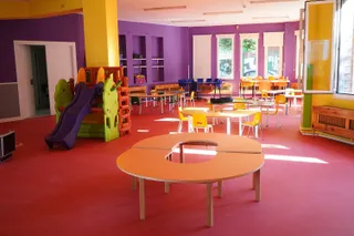 Interior de una de las escuelas infantiles municipales. Foto de archivo