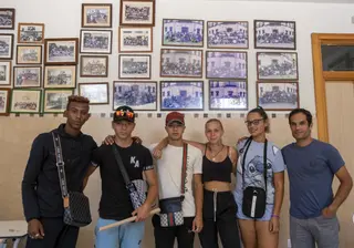 Jóvenes conflictivos de la casa escuela `Santiago uno´, regresan a Salamanca tras dos meses de voluntariado en la provincia marroquí de Sidi Ifni