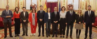 Foto Parlamentarios PSOE Congreso
