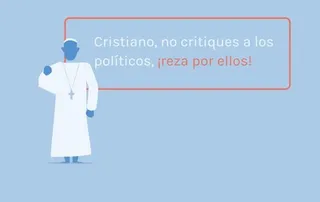 Rezar politicos