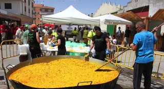 Paellada en San Cristobal de la Cuesta
