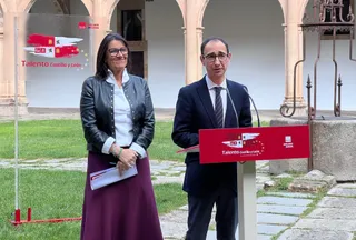 Ana Sánchez y David Serrada