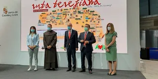 'De la Cuna al Sepulcro' presenta en FITUR su nueva señalización de la ruta teresiana