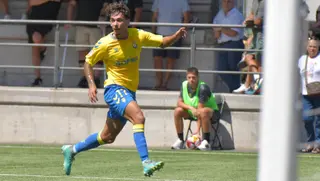 Gabriel Palmero | FOTO UD LAS PALMAS