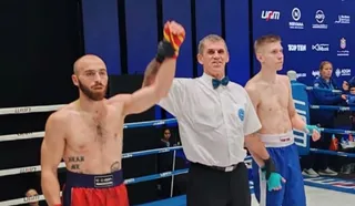 Jaime Lizana, en los cuartos de final del World Kickboxing Championship 2025