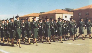 36º aniversario de la incorporación de la mujer a Guardia Civil - Vía: Guardia Civil