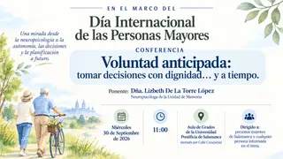 Salamanca se prepara para abordar la autonomía personal y la toma de decisiones durante la vejez