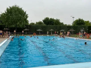 Piscina municipal de Carbajosa. Archivo