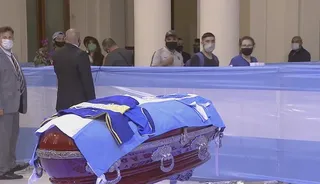Funeral maradona