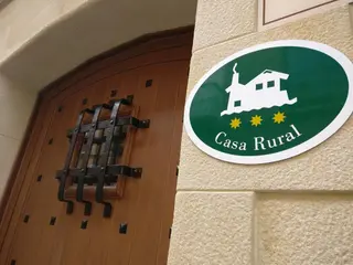 Foto de una casa rural