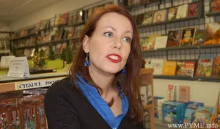 Soledad Gómez, presidenta de ASECOV: “La piratería es el verdadero enemigo de las librerías"