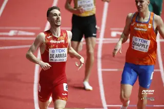El atleta salmantino Álvaro de Arriba, en imagen de archivo | Real Federación Española de Atletismo