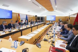 España y Marruecos coordinan los preparativos para la Operación Paso del Estrecho 2023