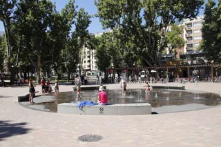 ‘Mójate por la esclerosis múltiple’ en el parque de La Alamedilla