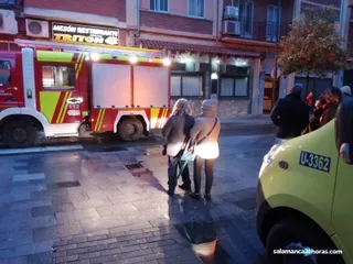 Suceso en calle Ayala 6