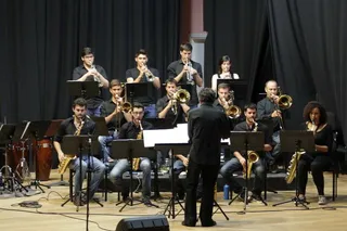 Concierto big band del COSCYL