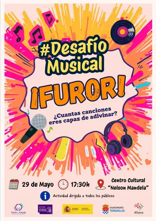 Desafío Musical ¡Furor! en Terradillos