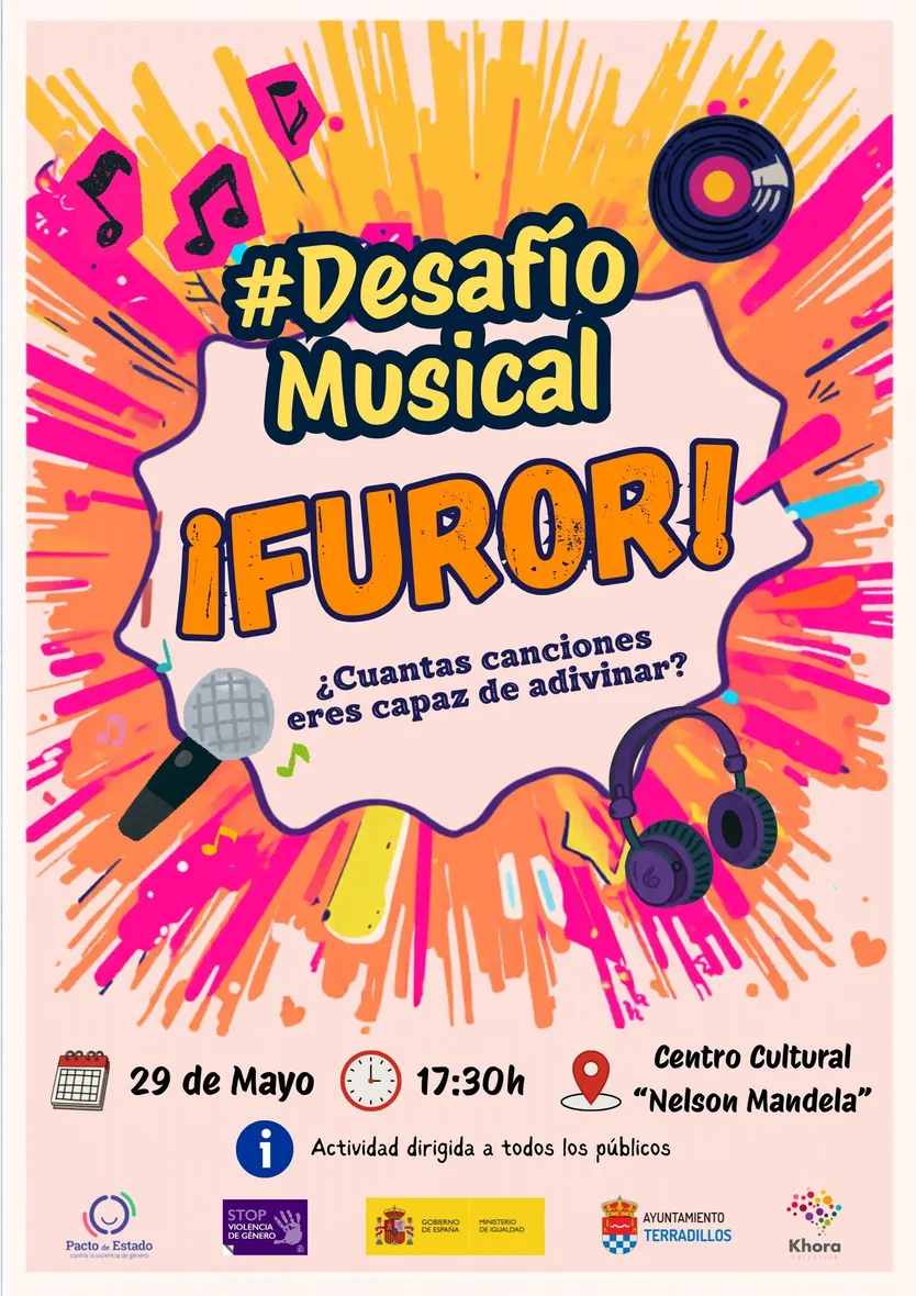 Desafío Musical ¡Furor! en Terradillos