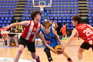 Campeonato de baloncesto 3x3 U13 y U15 | Mateo G.J.