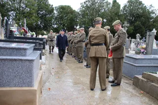 acto de conmemoración del Día de los Caídos por la Patria