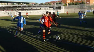 El Salamanca FF logra una gran remontada ante el Ponferrada FF