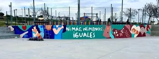 Aldeatejada, nuevo mural día de la Mujer 22