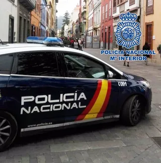 Coche de la Policía Nacional