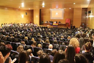 Visita de Alberto Garzón a Salamanca