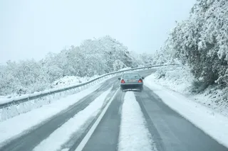 Nieve en la provincia de Salamanca Agencia ICAL