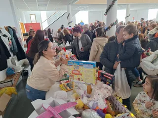 Mercadillo solidario de Navidad en Villoria con productos artesanales | Salamanca24horas