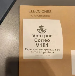 Voto por correo