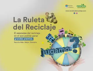 Cartel Ruleta del Reciclaje