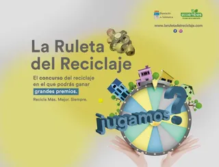 Cartel Ruleta del Reciclaje