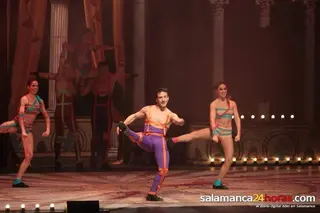 El CAEM disfruta del musical 'Hércules'