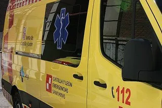 Imagen de archivo de una ambulancia del Sacyl | Europa Press/112