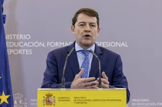 El presidente de la Junta de Castilla y León, Alfonso Fernández Mañueco. Foto JCYL (1)