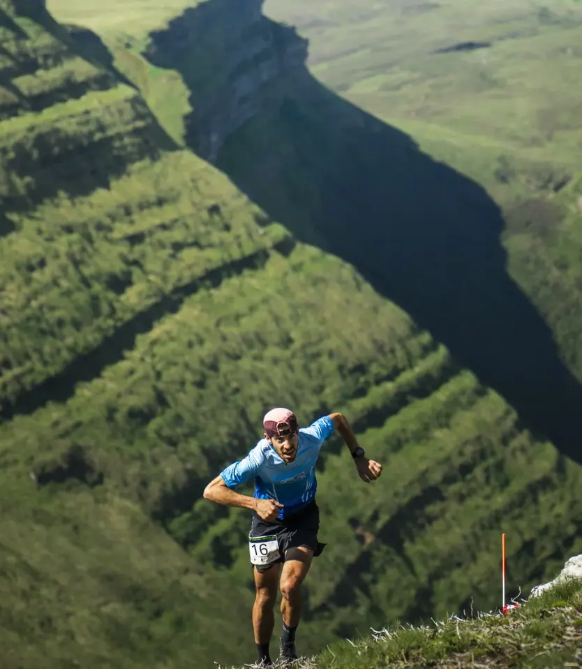 Guillermo Ramos en la carrera Picón Castro. IG