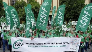 CSIF apoya la decisión “para restablecer el orden constitucional en Cataluña”