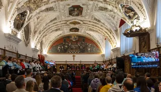La Universidad Pontificia de Salamanca (Upsa) celebra el Acto de Apertura del Curso Académico 2025-2026 | Susana Martín (ICAL)