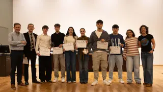 Galardonados en la ‘GeOlimpiadaS USAL’ | Comunicación Universidad de Salamanca
