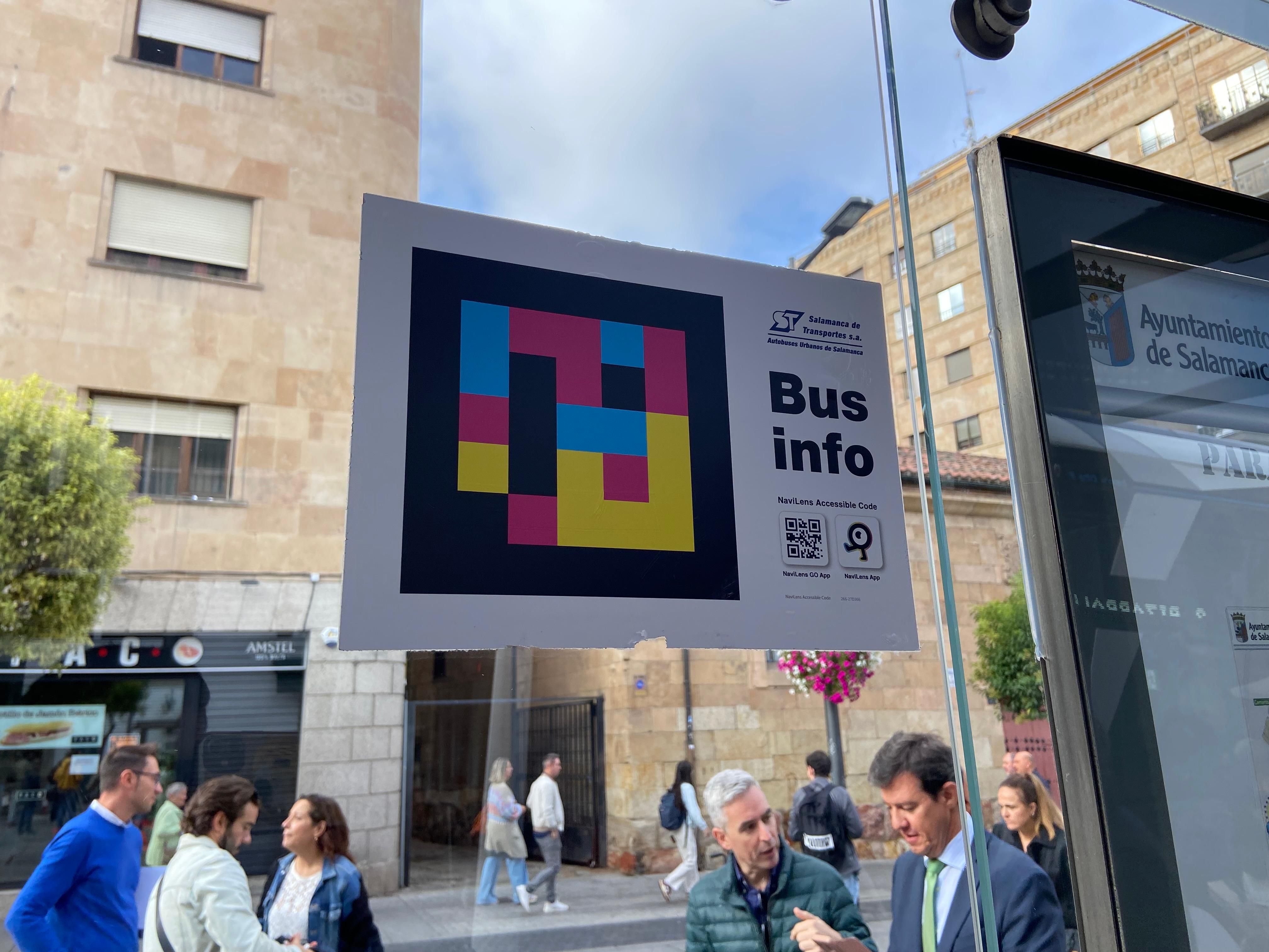 Navilens, aplicaci&oacute;n para personas con discapacidad visual