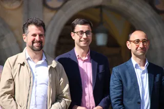 Luis Tudanca, David Serrada y José Luis Mateos mantienen un encuentro c (24)