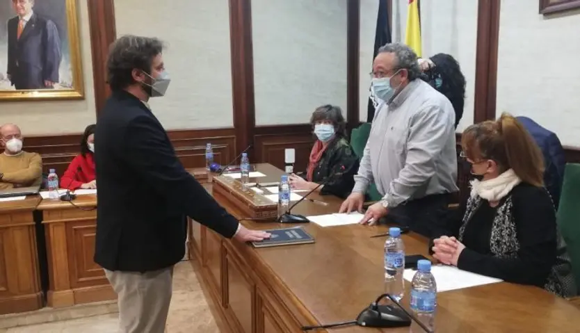 El socialista Antonio Cámara, nuevo alcalde de Béjar 