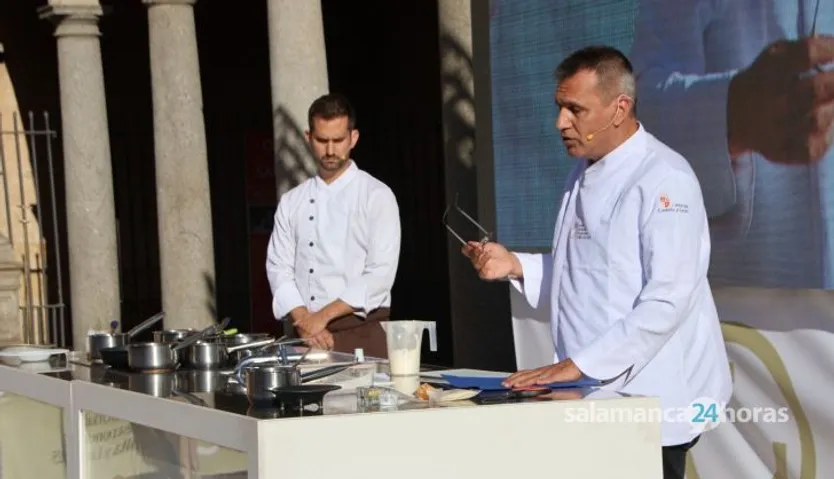 Ponencia de cocina con Oriol Castro