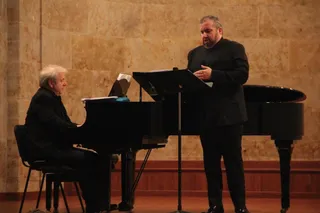 Recital de Luis Santana y Antonio López