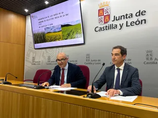 Presentación datos de la PAC 2025. Foto Comunicación Junto de Castilla y León